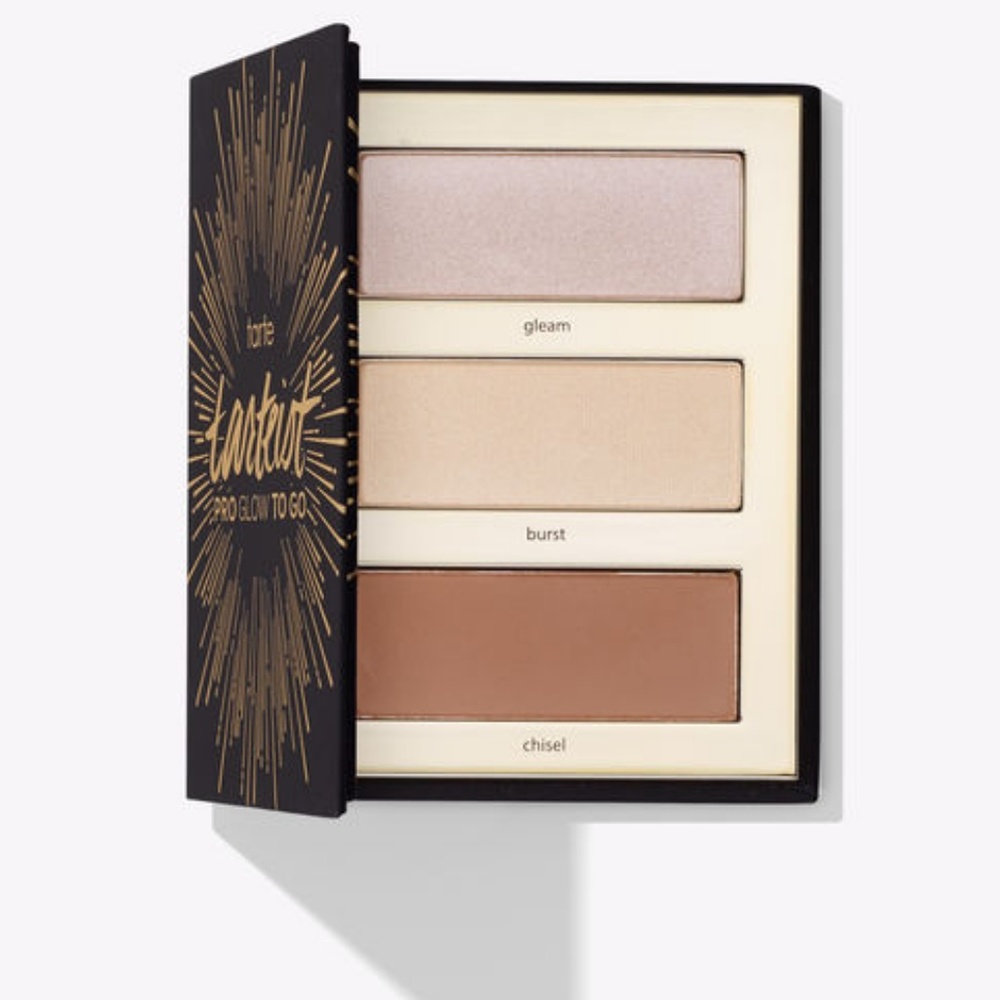 tarteist PRO glow to go highlight counter palette